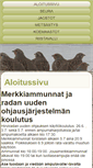 Mobile Screenshot of ilmajoenmetsastysseura.fi